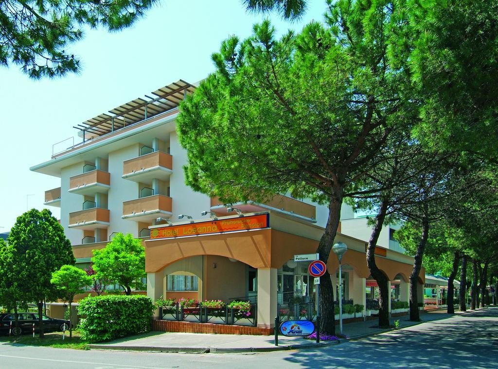 Hotel Garni Losanna Bibione Bagian luar foto